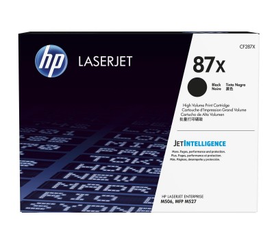 Картридж HP 87X LJ M506/M527 Black (18000 стр)