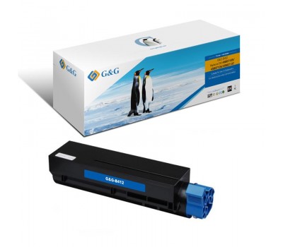 Картридж G&G для OKI B412