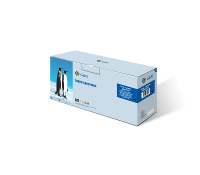Картридж G&G для Canon MF4018 Fax-L100/120 0263B002 / G&G-703 / G&G-Q2612A Black (2000 стр)