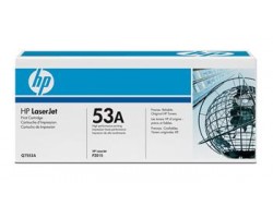 Картридж HP 53A LJ P2014/2015/M2727 Black (3000 стр)
