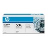 Картридж HP 53A LJ P2014/2015/M2727 Black (3000 стр)
