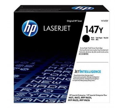 Тонер картридж HP 147Y LaserJet MFP 611/612/635/636 Black (42 000стр)