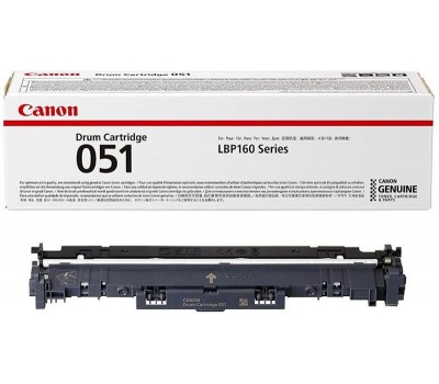Драм-картридж Canon 051 LBP162dw/MF269dw/267dw/264dw Black (23000 стр)