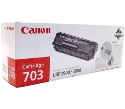Картридж Canon 703 LBP2900/3000, HP Q2612A LJ1010/1012/1015/1020/1022 Black (2000 стр)