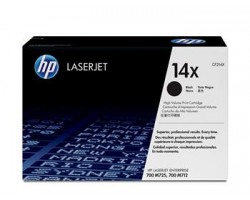 Картридж HP 14X LJ M712/M725 Black (17500 стр)