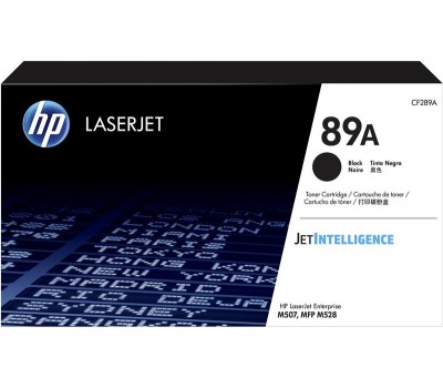 Картридж HP 89A LJ M507/528 Black (3000стр)