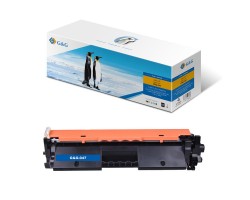 Тонер-картридж G&G для Canon 047 LBP112/MFP112/113 2164C002 Black (1600 стр)