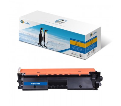 Тонер-картридж G&G для Canon 047 LBP112/MFP112/113 2164C002 Black (1600 стр)