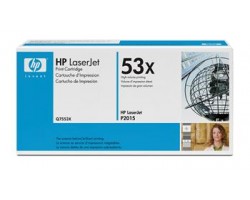 Картридж HP 53X LJ P2014/2015/M2727 Black (7000 стр)