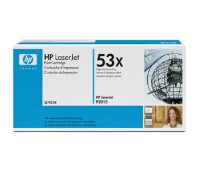Картридж HP 53X LJ P2014/2015/M2727 Black (7000 стр)