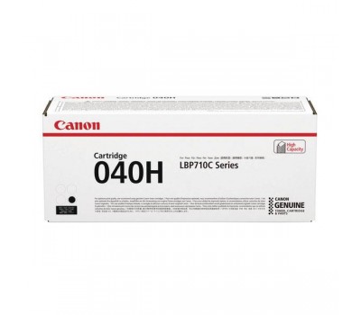 Картридж Canon 040H LBP710/712 Black (12500 стр)