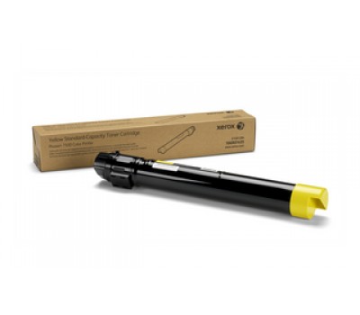 Тонер картридж Xerox PH7500 Yellow (9600 стр)