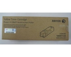 Тонер картридж Xerox PH6128 Yellow (2500 стр)