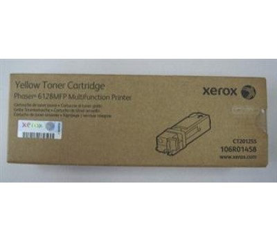 Тонер картридж Xerox PH6128 Yellow (2500 стр)