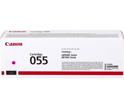Картридж Canon 055 MF742/744/746, LBP663/664 Magenta (2100 стр)