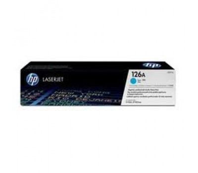 Картридж HP 126A CLJ CP1025/M175/M275 Cyan (1000стр)