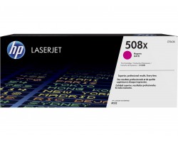 Картридж HP 508X CLJ M552/M553/M577 Magenta (9500 стр)