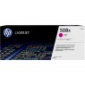 Картридж HP 508X CLJ M552/M553/M577 Magenta (9500 стр)