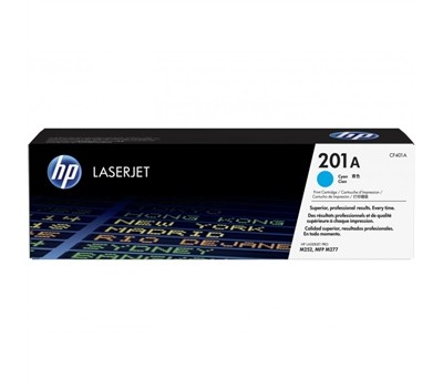 Картридж HP 201A CLJ M252/M277 Cyan (1400 стр)