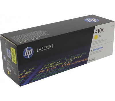 Картридж HP 410X CLJ Pro M377/M452/M477 Yellow (5000 стр)
