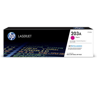 Картридж HP 203A CLJ M280/M281/M254 Magenta (1300 стр)