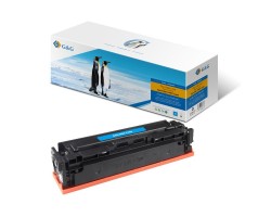 Картридж G&G для Canon MF610/630 series Cyan 1245C002 (2200 стр)