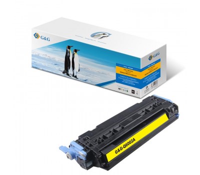 Картридж G&G для HP Color LJ 1600/2600/2605 series/CM1015/1017 Yellow (2000 стр)