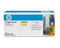 Картридж HP 124A CLJ1600/2600/2605/CM1015/1017 Yellow (2000 стр)