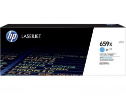 Картридж HP 659X CLJ Enterprise M776/M856 Cyan (29000стр)