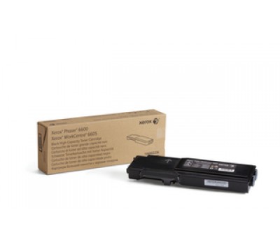 Тонер картридж Xerox PH6600/WC6605 Black (8000 стр)