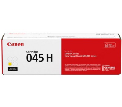 Картридж Canon 045H MF610/630 series Yellow (2200 стр)