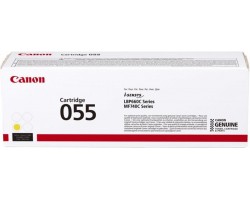 Картридж Canon 055 MF742/744/746, LBP663/664 Yellow (2100 стр)