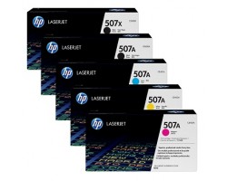 Картридж HP 507A CLJ M551/M570/M575 Magenta (6000 стр)