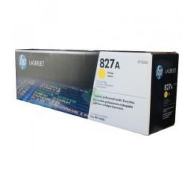 Картридж HP 827A CLJ M880z/M880z+ Yellow (32000 стр)