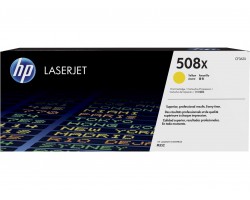 Картридж HP 508X CLJ M552/M553/M577 Yellow (9500 стр)