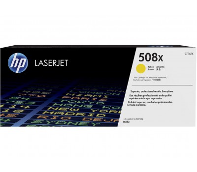 Картридж HP 508X CLJ M552/M553/M577 Yellow (9500 стр)