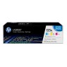 Картридж HP 125A CLJ CP1215/CP1515 (CB541A,CB542A, CB543A) CYM (3*1400 стр) Тройная упаковка