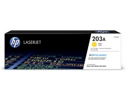 Картридж HP 203A CLJ M280/M281/M254 Yellow (1300 стр)