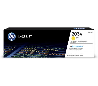 Картридж HP 203A CLJ M280/M281/M254 Yellow (1300 стр)