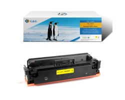 Картридж G&G для Canon 046H LBP650/MF730 series 1251C002 Yellow (5000 стр)