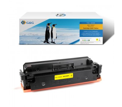 Картридж G&G для Canon 046H LBP650/MF730 series 1251C002 Yellow (5000 стр)