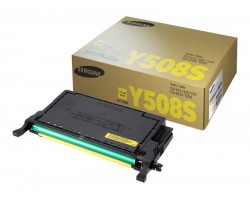 Картридж Samsung CLP-620/670 series yellow (2 000стр), CLT-Y508S/SEE