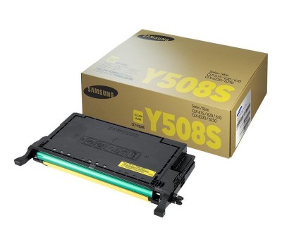 Картридж Samsung CLP-620/670 series yellow (2 000стр), CLT-Y508S/SEE