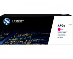 Картридж HP 659X CLJ Enterprise M776/M856 Magenta (29000стр)