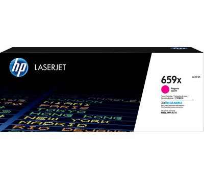Картридж HP 659X CLJ Enterprise M776/M856 Magenta (29000стр)