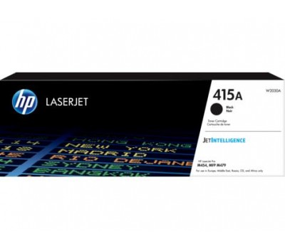 Картридж HP 415A CLJ Pro M414/454/479 Black (2400стр)