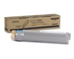 Тонер картридж Xerox PH7400 Cyan (18000 стр)