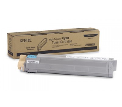 Тонер картридж Xerox PH7400 Cyan (18000 стр)