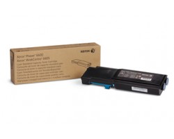 Тонер картридж Xerox PH6600/WC6605 Cyan (6000 стр)