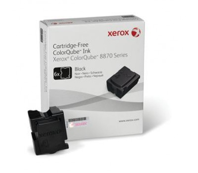 Брикеты твердочернильные Xerox CQ8870 Black (16700 стр)